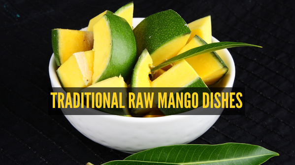 How India eats raw mango during summer months