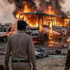 Article image for: 3 killed, 5 injured in Andhra Pradesh highway crash; bus gutted by fire
