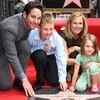 Article image for: <i class="tbold">Paul Rudd</i> and his children Jack and Darby