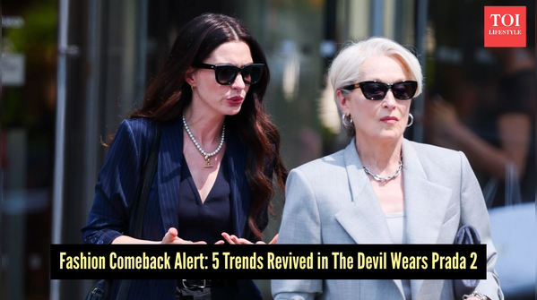 Classic Fashion Trends Inspired by The Devil Wears Prada 2