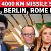 Article image for: Tehran To Target <i class="tbold">paris</i>, Rome, Berlin Next? Israel's Big Claim On Iran’s 4000 KM Missile Capability