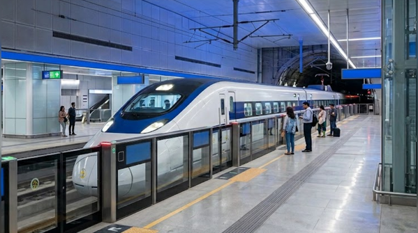 Mumbai bullet train