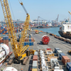 Logistics movement timeline