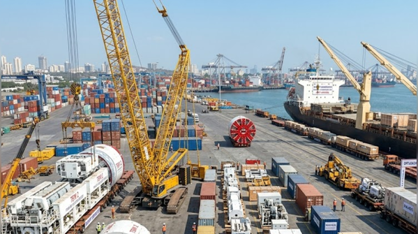 Logistics movement timeline