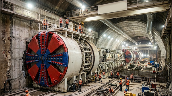 Total TBMs & scale