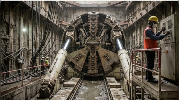 Massive cutter head size