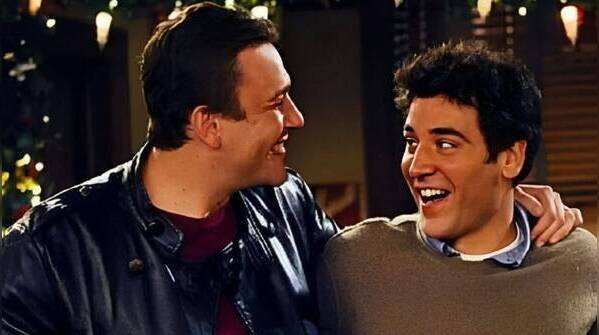 Ted Mosby and Marshall Eriksen — 'How I Met Your Mother' (2005)