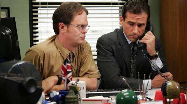Michael Scott and Dwight Schrute — 'The Office' (2005)