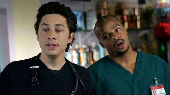 Christopher Turk and John Michael Dorian — 'Scrubs' (2001)