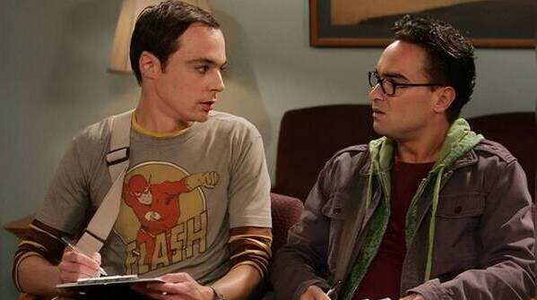 Sheldon Cooper and Leonard Hofstadter — 'The Big Bang Theory' (2007)