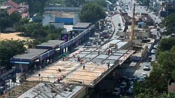 Anna Salai upgrade in phases