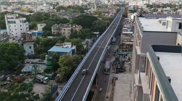 T Nagar flyover alters traffic flow