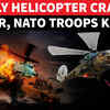 Article image for: Military Helicopter Crashes In <i class="tbold">qatar</i>, NATO Troops Killed; Shocking Tragedy Hits Amid Iran War