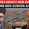 Article image for: Iran Fires Advanced Arash-2 Drone To Strike <i class="tbold">ben gurion airport</i>; IDF In Shock