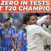 Article image for: Is T20 ruining India’s test cricket?