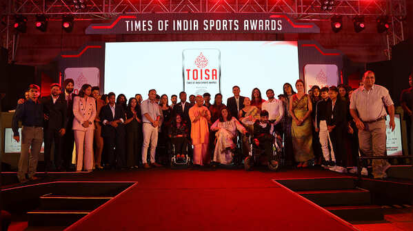 TOISA 2025 celebrates India’s sporting excellence