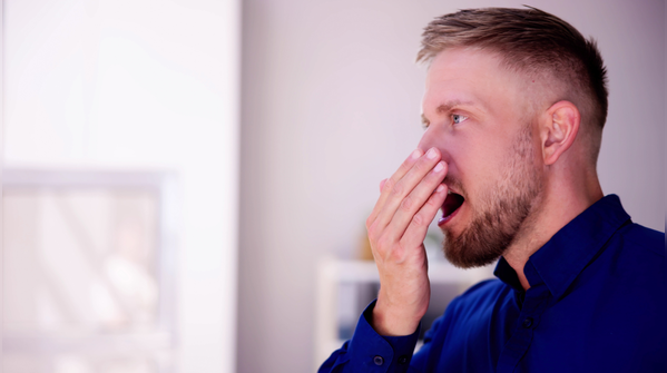 Dehydration shows up first in your mouth