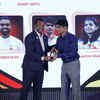 Article image for: Leander Paes honours the Athlete of the Decade Award at #TOISA2025 - <i class="tbold">suhas</i> LY (Para Badminton)