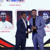 Article image for: Leander Paes honours the Athlete of the Decade Award at #TOISA2025 - <i class="tbold">sumit antil</i> (Para Javelin), PR Sreejesh (Hockey – Jury)