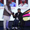 Article image for: Special Recognition (Athletes from UP) Award at #TOISA2025, recognising Kuldeep Yadav (Cricket), Somjeet Singh (Indian Wheelchair Cricket Team)