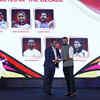 Article image for: Leander Pae honours the Athlete of the Decade Award at #TOISA2025 - PR Sreejesh (Hockey – Jury)