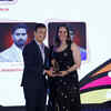 Article image for: Bhaichung Bhutia honours the Special Recognition (Athletes of the Decade) Award at #TOISA2025 - <i class="tbold">saina nehwal</i> (Badminton)