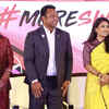 Article image for: Mithali Raj presents the Badminton Category Awards at #TOISA2025 - Badminton Category (Male) Award: <i class="tbold">lakshya sen</i>, Badminton Category (Female) Award: Treesa Jolly and Special Recognition (Badminton Category) Award: Mathias Boe