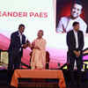 Article image for: The Honourable CM presents the Mentor of the Year Award to the iconic <i class="tbold">leander paes</i> at #TOISA2025