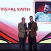 Article image for: Shrikant Bapat, CMD, Labindia and<i class="tbold"> Sandeep</i> Mehta present the Football (Male) Award to Vishal Kaith