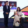 Article image for: Bhaichung Bhutia honours the Special Recognition (Athletes of the Decade) Award at #TOISA2025 - <i class="tbold">deepa malik</i> (Para Athletics)