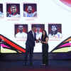 Article image for: Leander Pae honours the Athlete of the Decade Award at #TOISA2025 - Dipa Karmakar (Gymnastics)