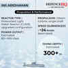INS Aridhaman: Propulsion & performance