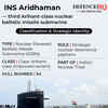 Article image for: INS Aridhaman: India’s next-generation nuclear submarine