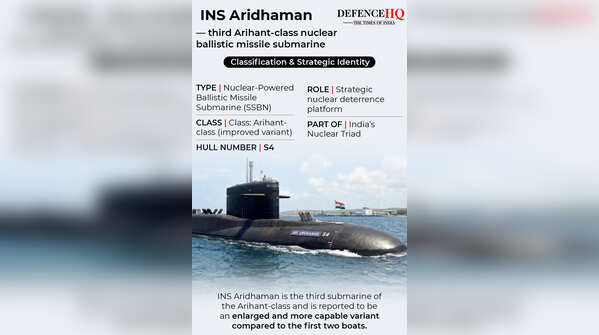 INS Aridhaman: India’s next-generation nuclear submarine
