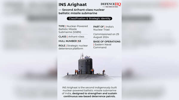 INS Arighaat: Classification and strategic identity