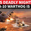 Article image for: U.S. Unleashes A-10 Warthog: <i class="tbold">30</i>mm Cannon Hunts Iranian Boats in Strait of Hormuz