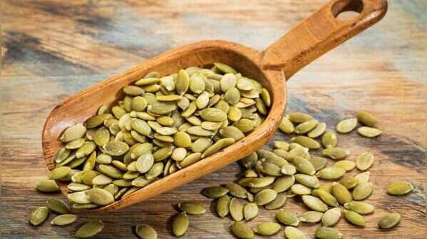 Start with seeds, and soak them first