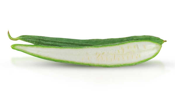 Ridge Gourd Peel