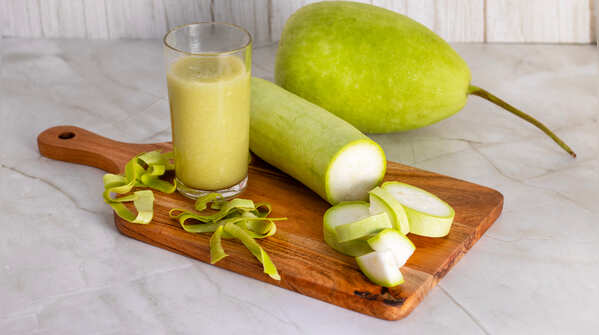Bottle Gourd Peel