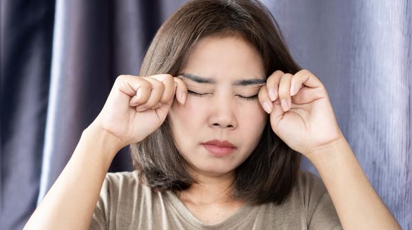 Your posture is affecting your eyes