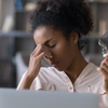 Poor sleep shows up first in your eyes