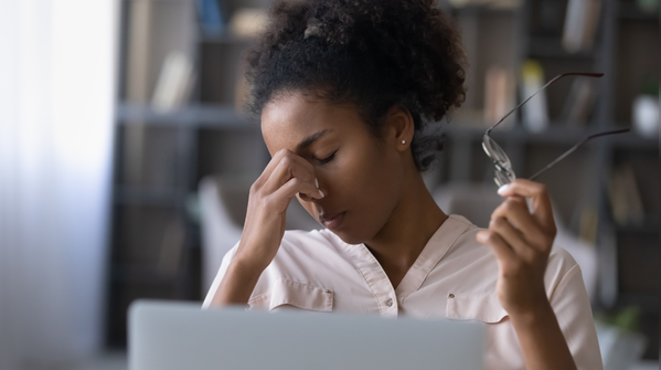Poor sleep shows up first in your eyes