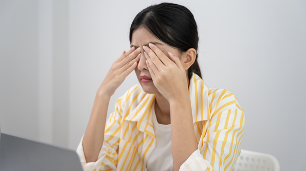 How to reduce eye strain?