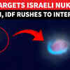 Article image for: Big Iran Missile Threat Near Israel’s NUCLEAR TOWN; Sirens Scream, Interception Drama Caught On Cam