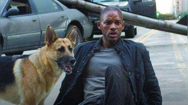 'I Am Legend' (2007)
