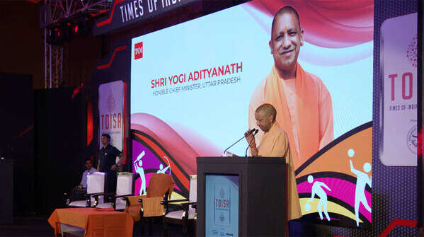 UP CM Yogi Adityanath at TOISA 2025