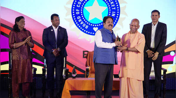 TOISA Federation of the Year: BCCI