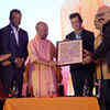 Article image for: <i class="tbold">yogi adityanath</i> felicitated at TOISA 2025