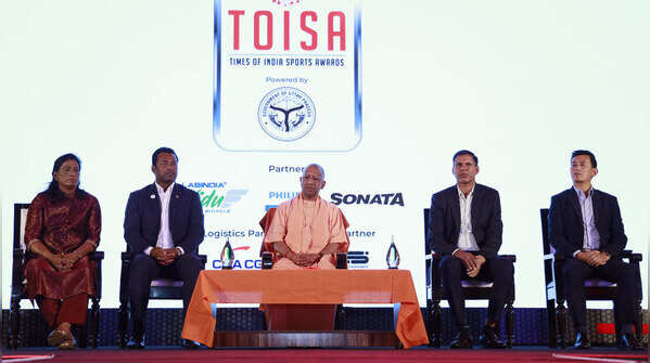 CM Yogi Adityanath at TOISA 2025
