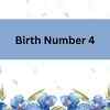 Birth Number 4, 13, 22, 31 